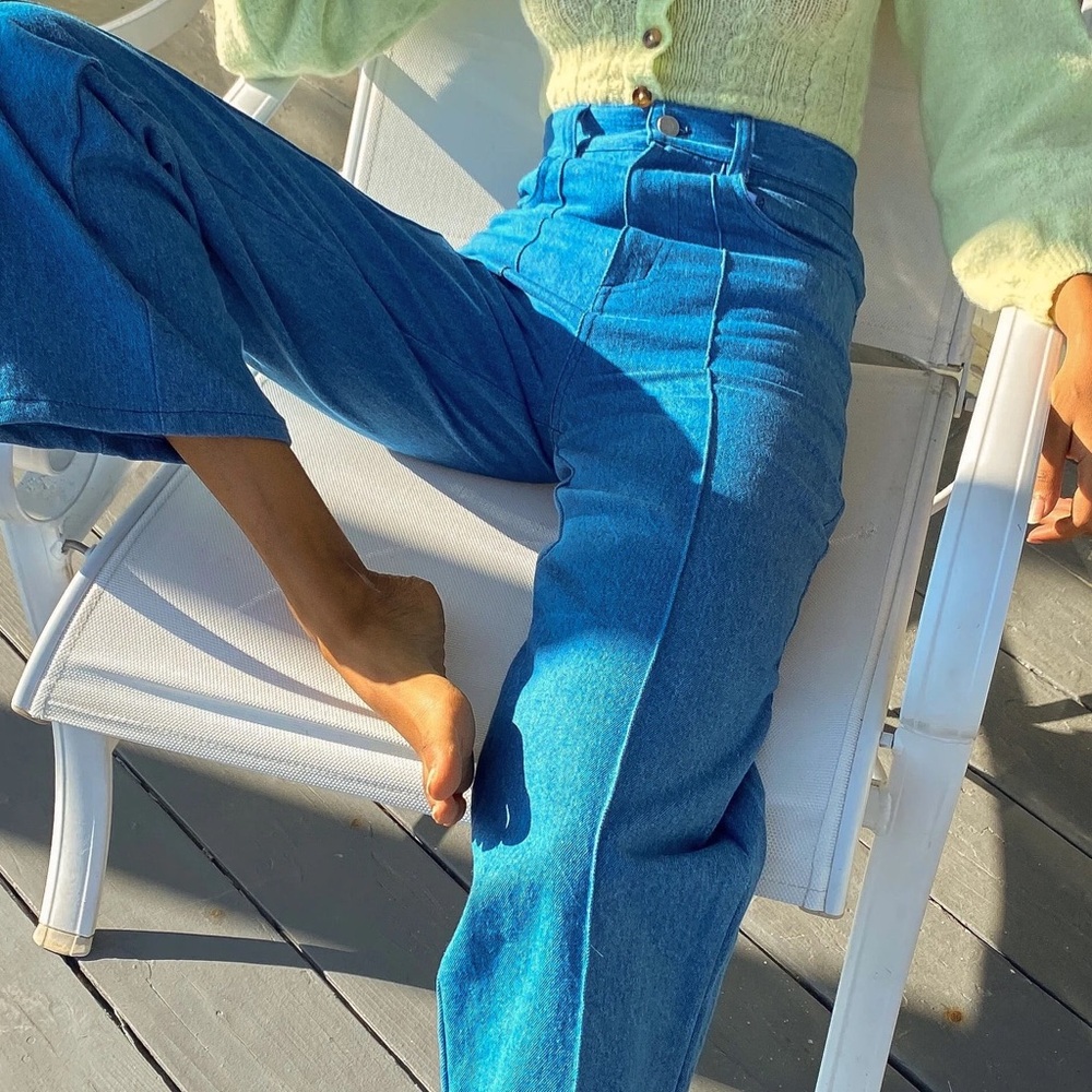 Lisa Says Gah Robyn Jeans | size 27 | Light Indigo - Picture 3 of 7